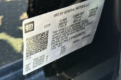 2026 GMC Yukon XL Denali