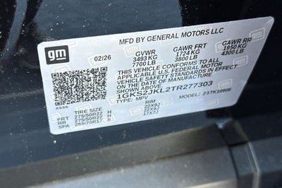 2026 GMC Yukon XL Denali