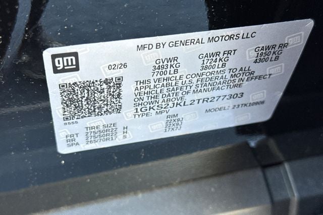 2026 GMC Yukon XL Denali