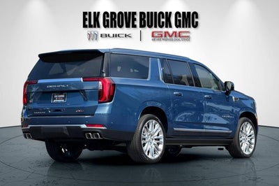 2026 GMC Yukon XL Denali