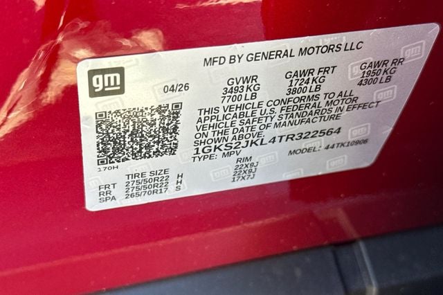 2026 GMC Yukon XL Denali