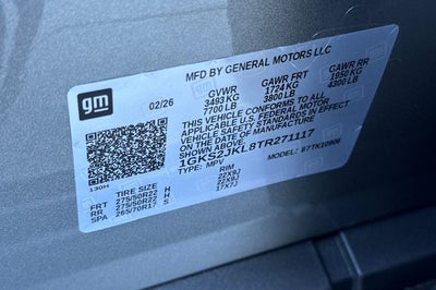 2026 GMC Yukon XL Denali