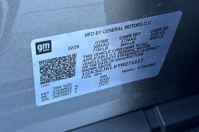 2026 GMC Yukon XL Denali