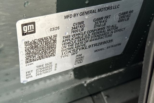 2026 GMC Yukon AT4 Ultimate