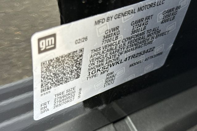 2026 GMC Yukon XL AT4 Ultimate