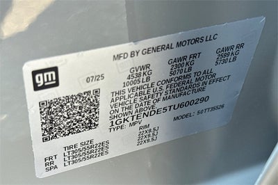 2026 GMC Hummer EV SUV 2X