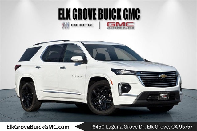2023 Chevrolet Traverse Premier