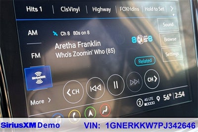 2023 Chevrolet Traverse Premier