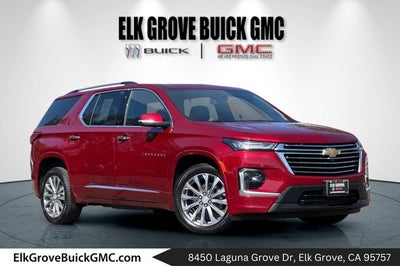 2022 Chevrolet Traverse Premier