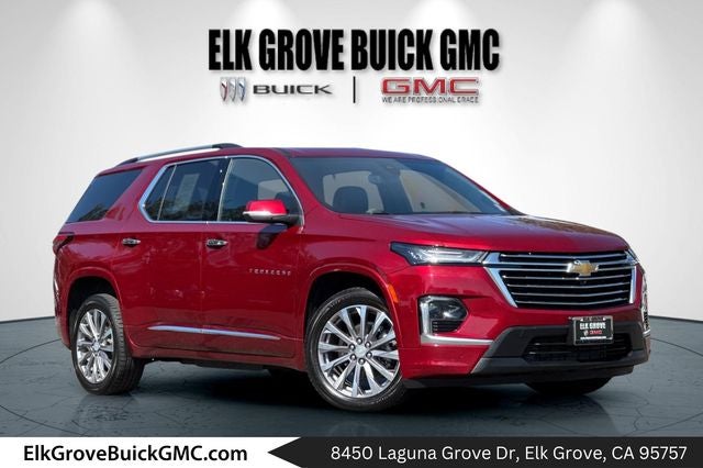 2022 Chevrolet Traverse Premier