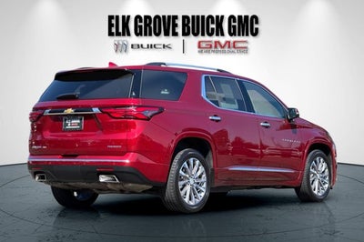 2022 Chevrolet Traverse Premier