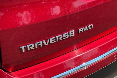 2022 Chevrolet Traverse Premier