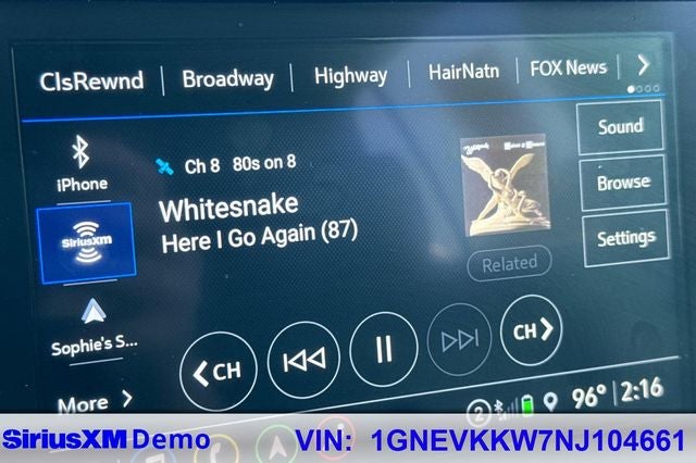 2022 Chevrolet Traverse Premier