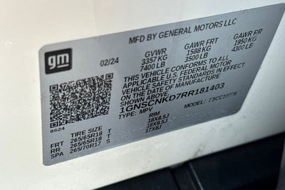 2024 Chevrolet Tahoe LT