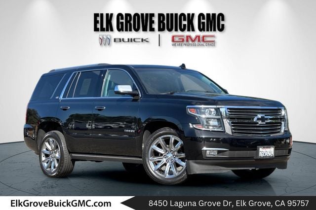 2016 Chevrolet Tahoe LTZ