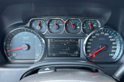 2016 Chevrolet Tahoe LTZ