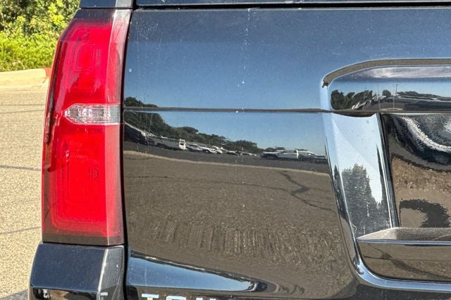 2016 Chevrolet Tahoe LTZ