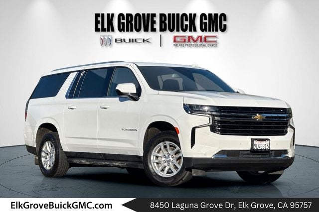 2024 Chevrolet Suburban LT