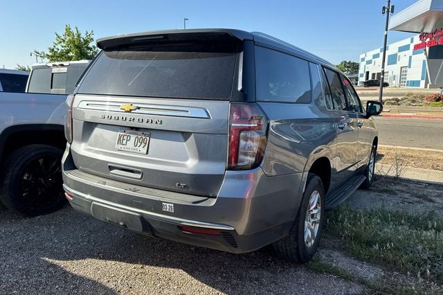 2022 Chevrolet Suburban LT