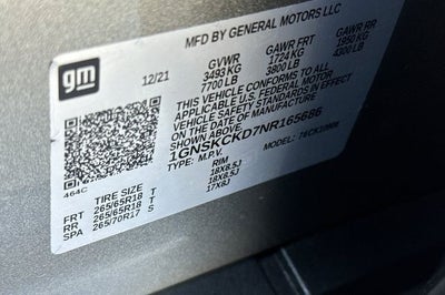 2022 Chevrolet Suburban LT