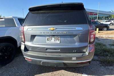 2022 Chevrolet Suburban LT