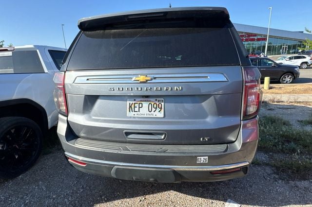 2022 Chevrolet Suburban LT