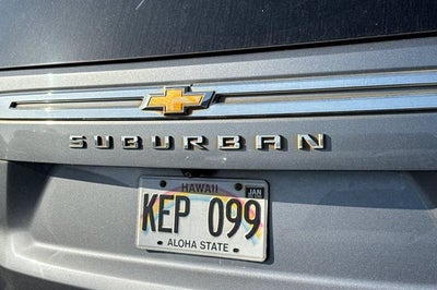 2022 Chevrolet Suburban LT
