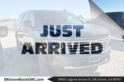 2021 Chevrolet Suburban High Country