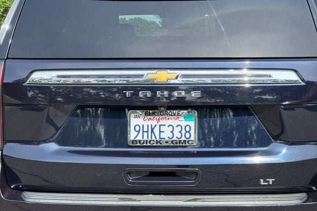 2021 Chevrolet Tahoe LT