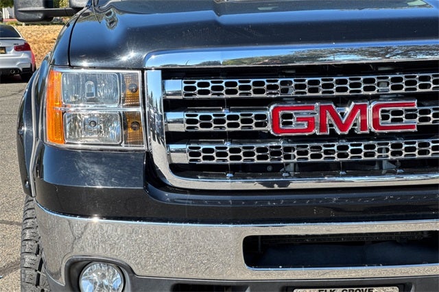 2013 GMC Sierra 2500HD SLT