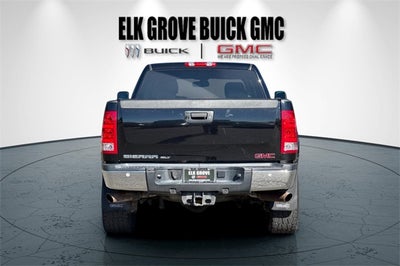 2013 GMC Sierra 2500HD SLT