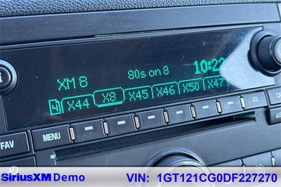 2013 GMC Sierra 2500HD SLT