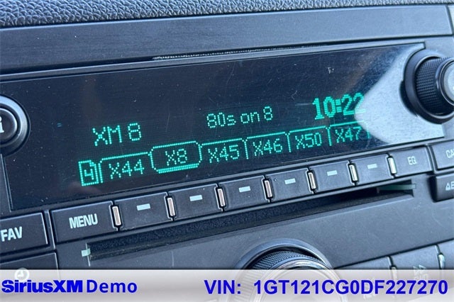 2013 GMC Sierra 2500HD SLT