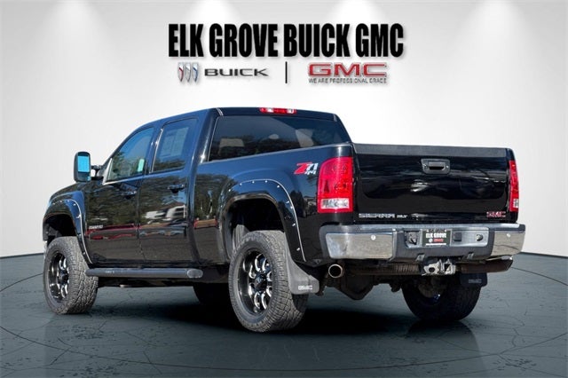 2013 GMC Sierra 2500HD SLT