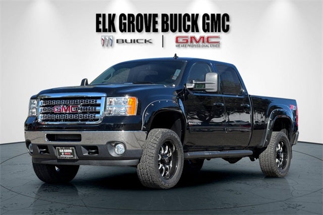 2013 GMC Sierra 2500HD SLT