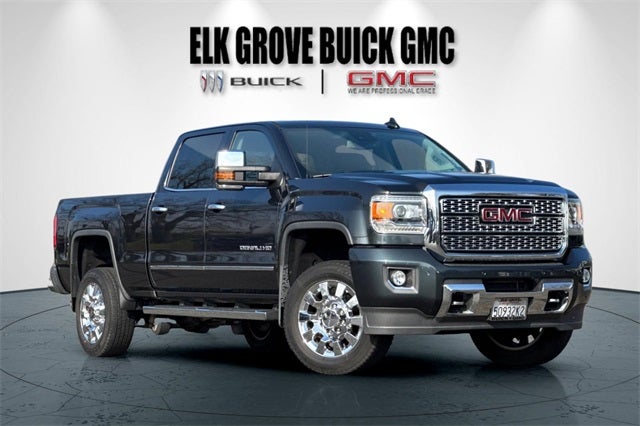 2018 GMC Sierra 2500HD Denali