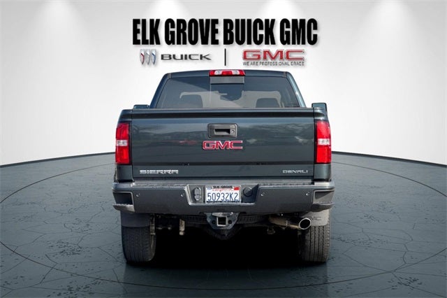 2018 GMC Sierra 2500HD Denali