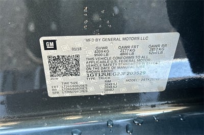 2018 GMC Sierra 2500HD Denali