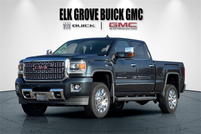 2018 GMC Sierra 2500HD Denali