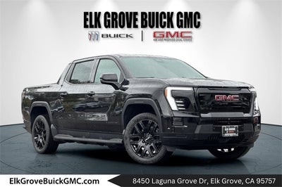 2026 GMC Sierra EV Elevation