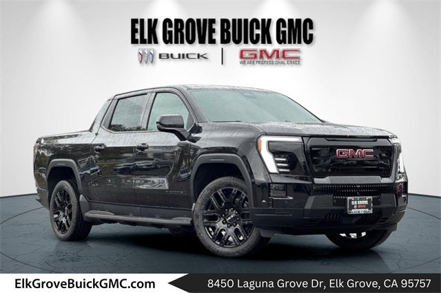 2026 GMC Sierra EV Elevation