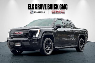 2026 GMC Sierra EV Elevation