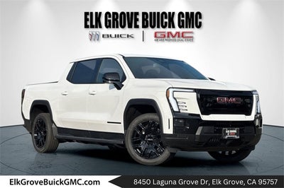 2026 GMC Sierra EV Elevation