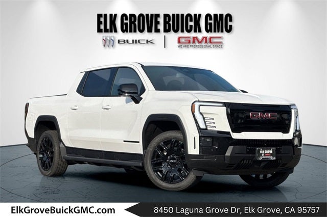 2026 GMC Sierra EV Elevation