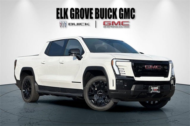 2026 GMC Sierra EV Elevation