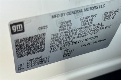 2026 GMC Sierra EV Elevation