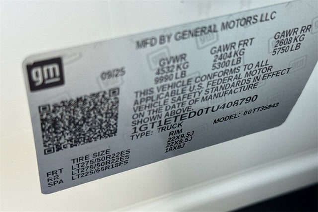 2026 GMC Sierra EV Elevation