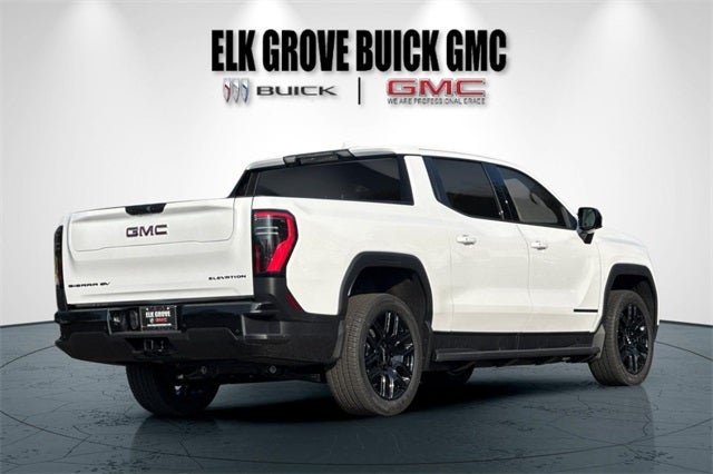 2026 GMC Sierra EV Elevation
