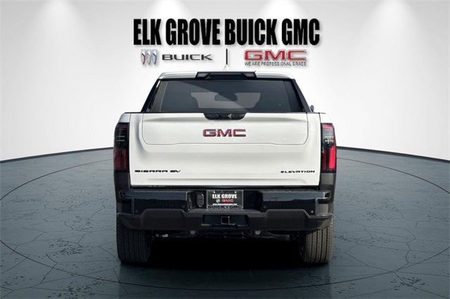 2026 GMC Sierra EV Elevation