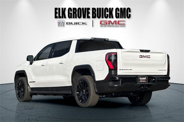 2026 GMC Sierra EV Elevation